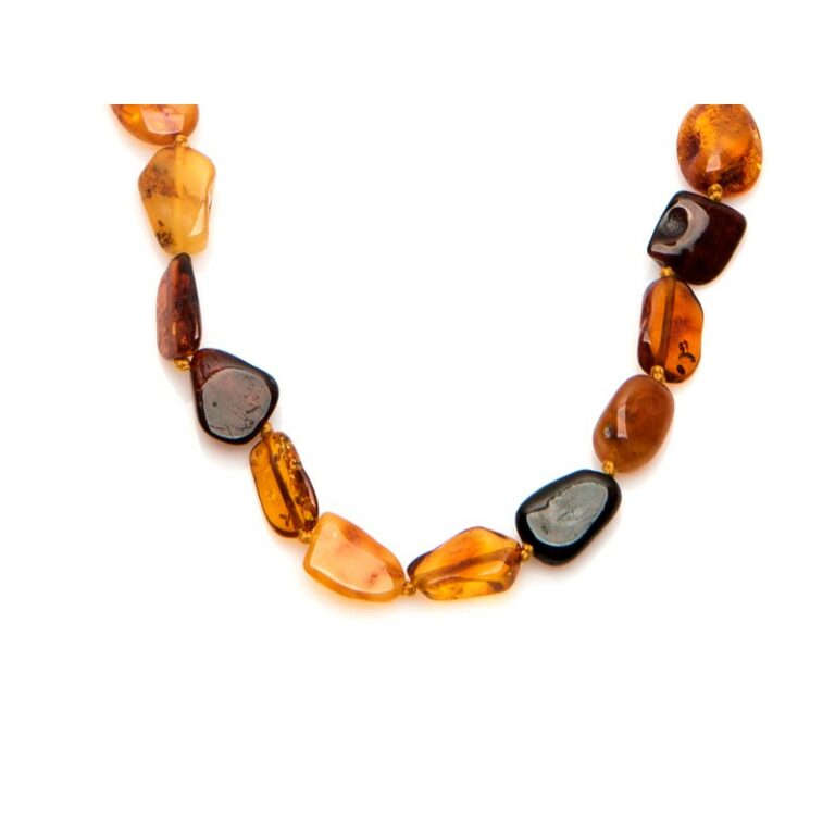 Collier Opalook Ambre Multicolore NB36M