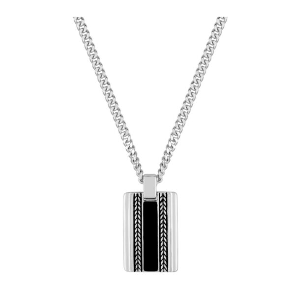 Collier Homme Murat 1847 Laque Noire 302882