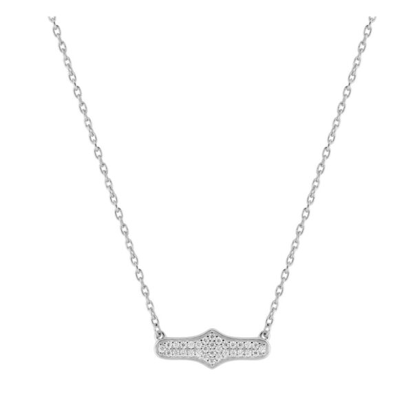 Collier Glamour Murat Paris Argent Oxydes De Zirconium 302891.1