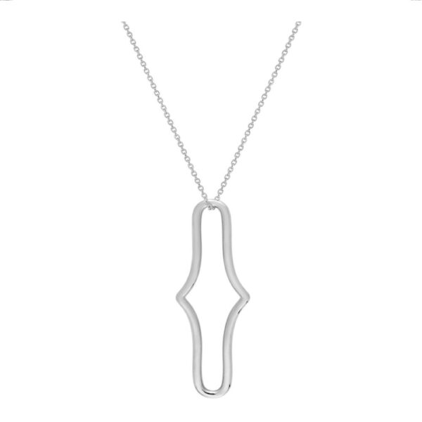 Sautoir Glamour Murat Paris Argent 302892