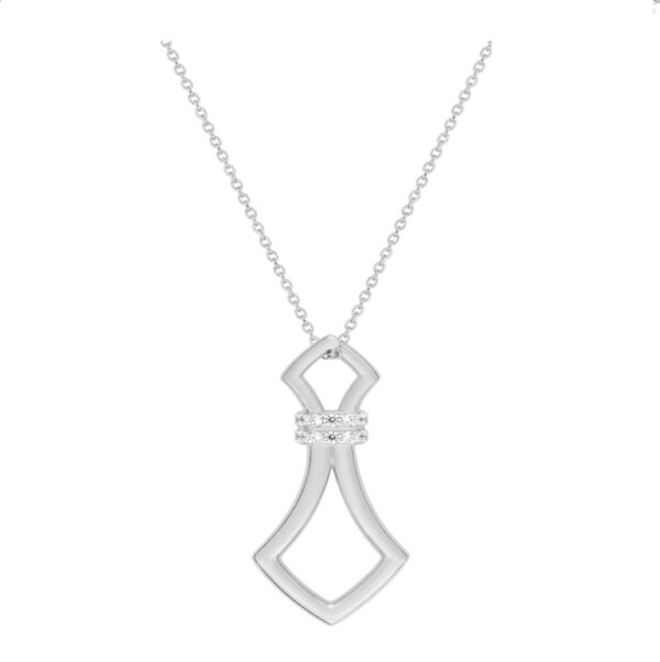Collier Sautoir Murat Paris Argent Oxydes De Zironium 302896.1