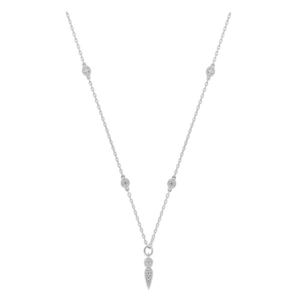 Collier Royale Murat Paris Argent Oxydes De Zirconium 302899.1