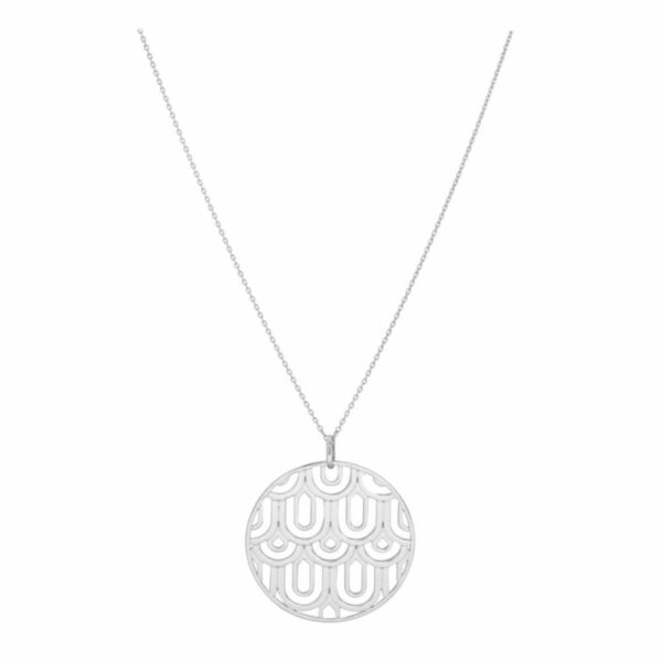 Collier Sautoir Murat Paris Argent 302900