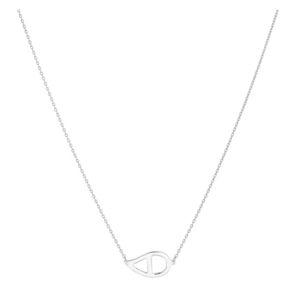 Collier Graphique Murat Paris Argent 302902