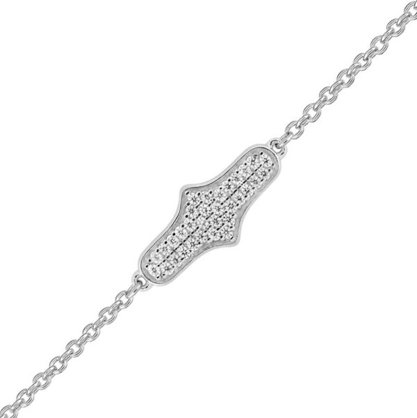 Bracelet Glamour Murat Paris Argent Oxydes De Zirconium 303184.1