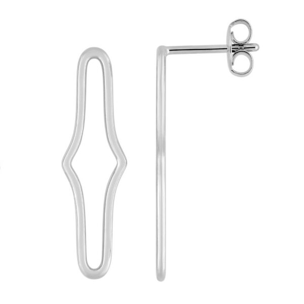 Boucles d'Oreilles Glamour Murat Paris Argent 305233