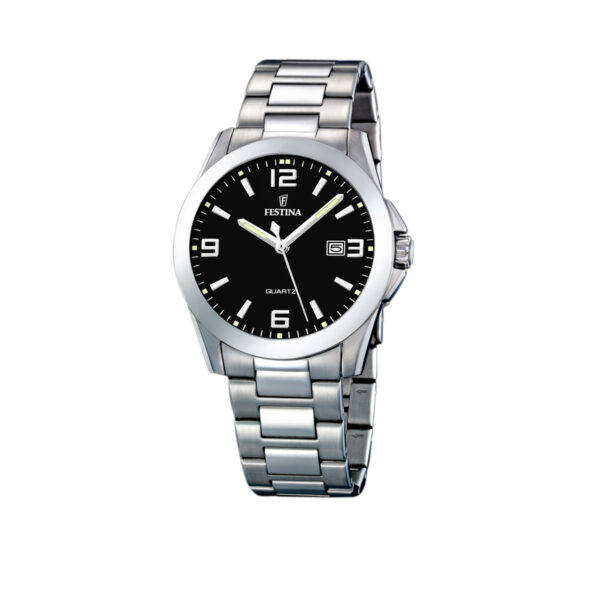 Montre Homme Festina Classique Dateur Acier F16376/4