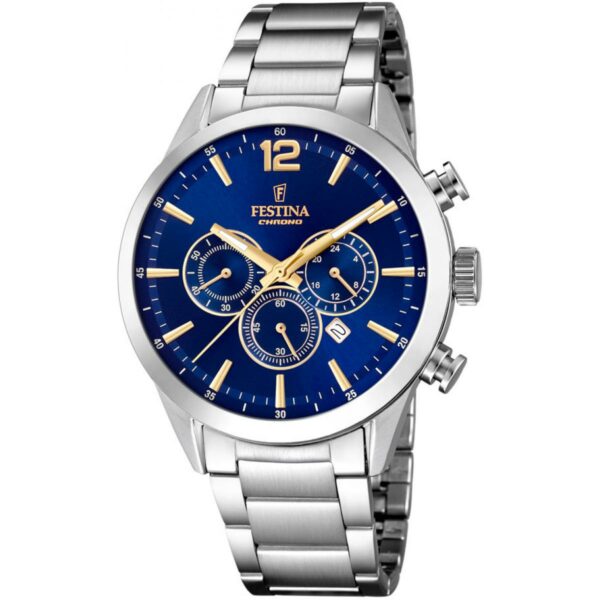 Montre Festina Homme Timeless Chrono Bleu F20343/2