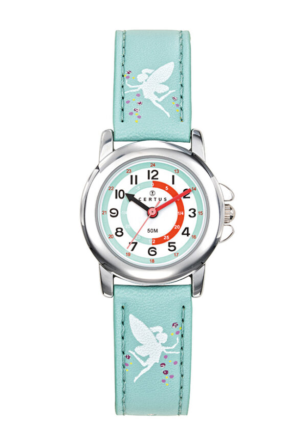 Montre Certus Junior Fée Cuir Vert Pâle 647647