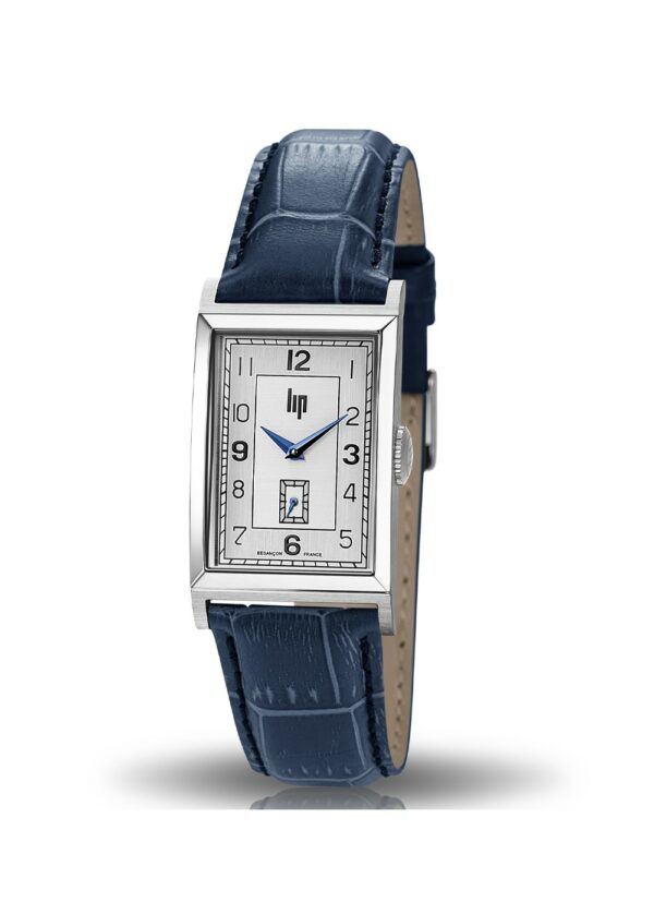 Montre Lip Churchill Homme Rectangulaire 671279