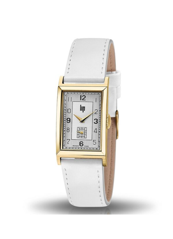 Montre Lip Churchill Femme Acier Doré 671441