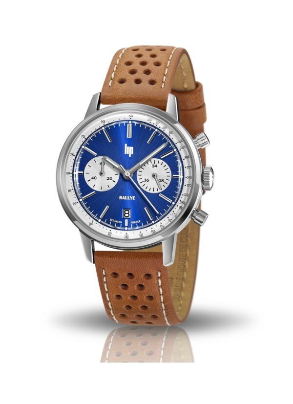 Montre Lip Rallye Homme Chronographe 671803