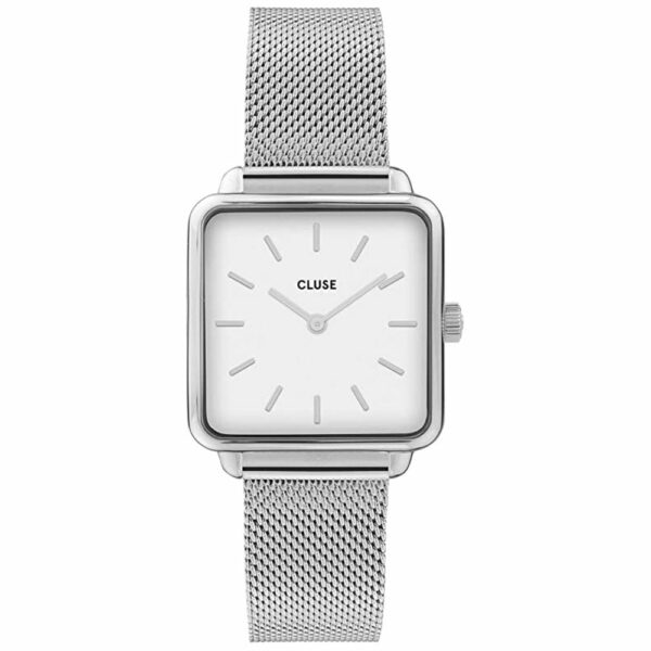 Montre Cluse La Tétragone Carré Femme CW0101207003