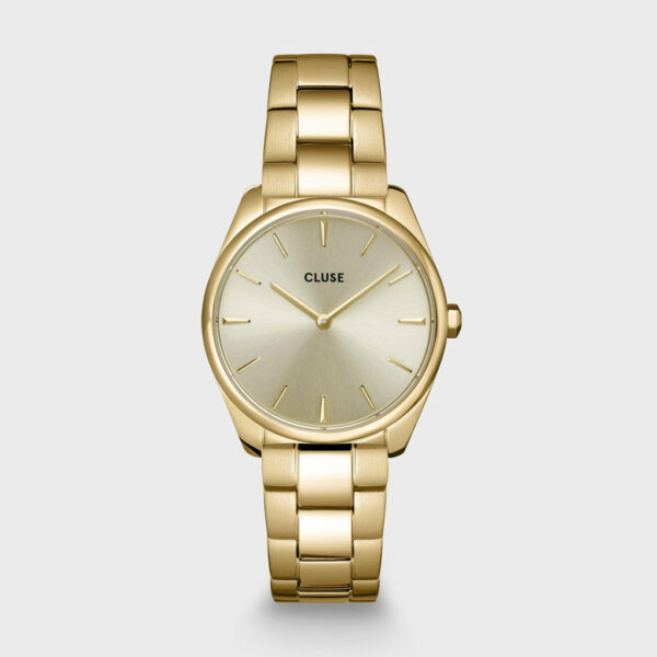 Montre Cluse Féroce Petite Doré Femme CW11212