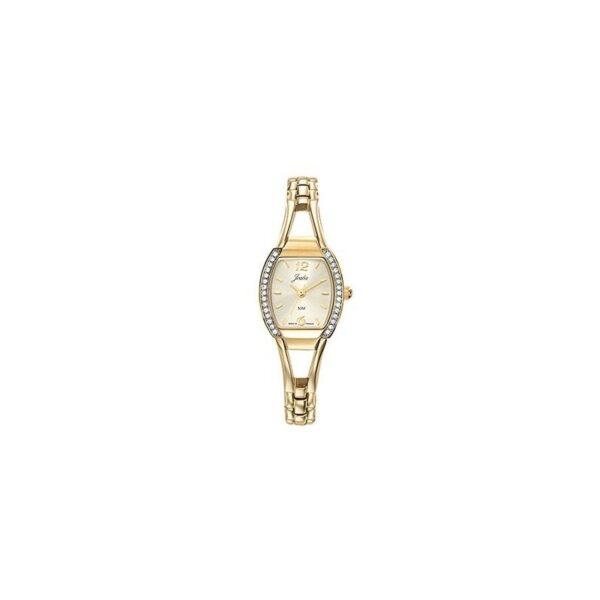 Montre Joalia Femme Acier Bicolore Empierré 630654