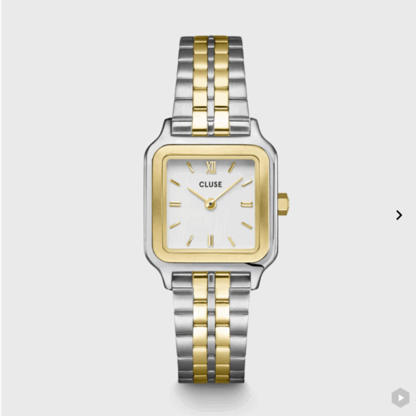 Montre Cluse Garcieuse Petite Femme Bicolore CW11801