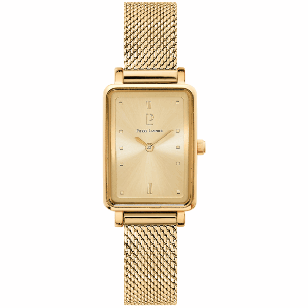 Montre Pierre Lannier Ariane Femme Doré 057H542