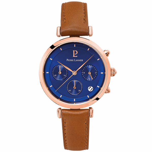 Montre Pierre Lannier Lucieta Cuir Femme 083J964