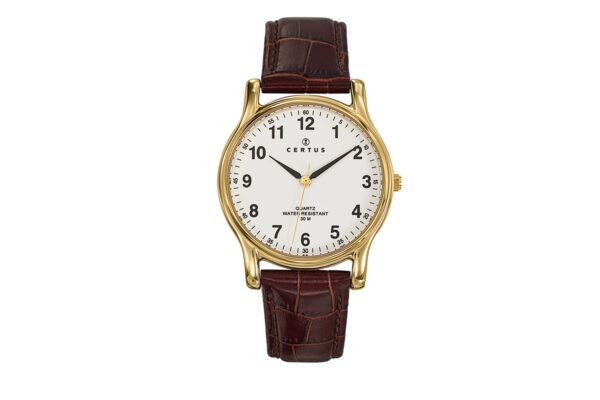 Montre Certus Homme Cuir Marron 611231