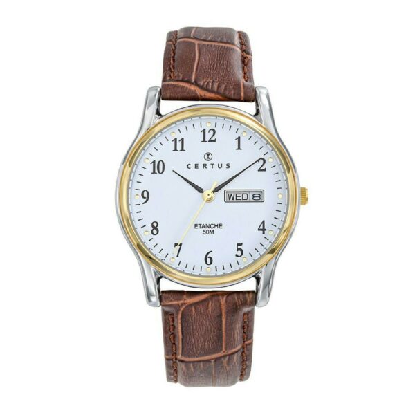 Montre Certus Homme Bicolore 611302