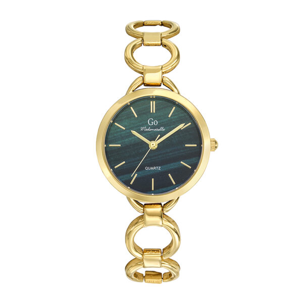 Montre Go Femme Cadran vert 695462
