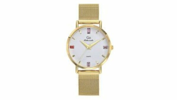 Montre Go Femme Doré Acier 695396