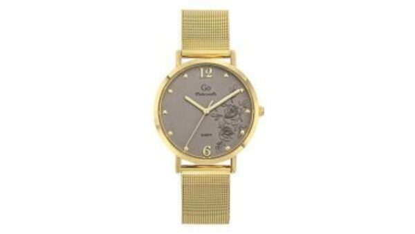 Montre Go Femme Acier Doré 695428