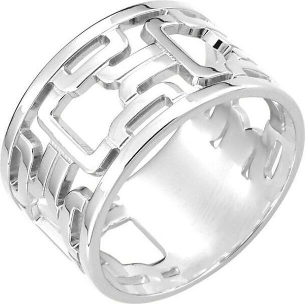 Bague Graphique Murat Paris Argent 307008