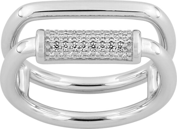 Bague Murat Paris Argent et Oxydes de Zirconium 307101.1