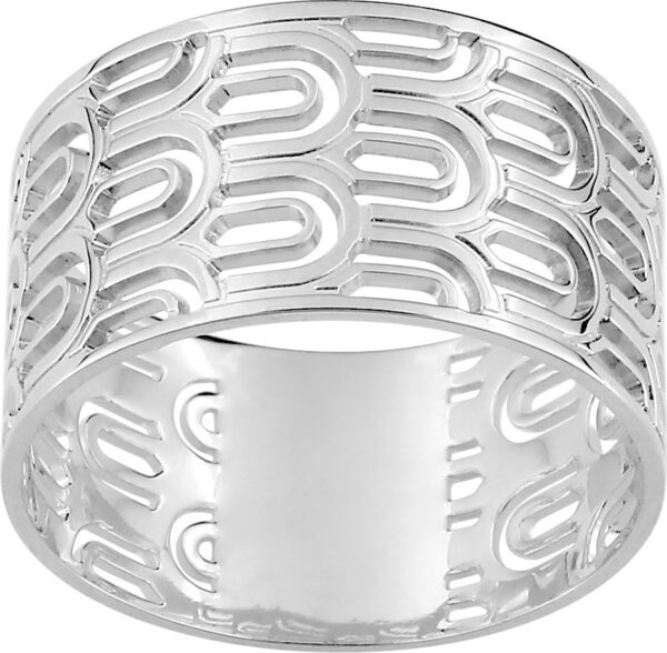 Bague Graphique Murat Paris Argent 307147