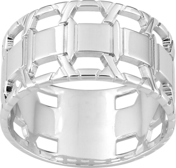 Bague Graphique Murat Paris Argent 307252