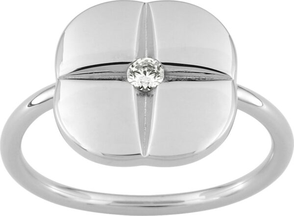 Bague Géométrique Murat Paris Argent Oxyde de Zirconium 307731.1