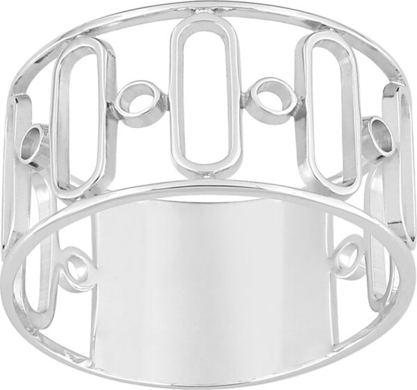 Bague Graphique Murat Paris Argent 307774