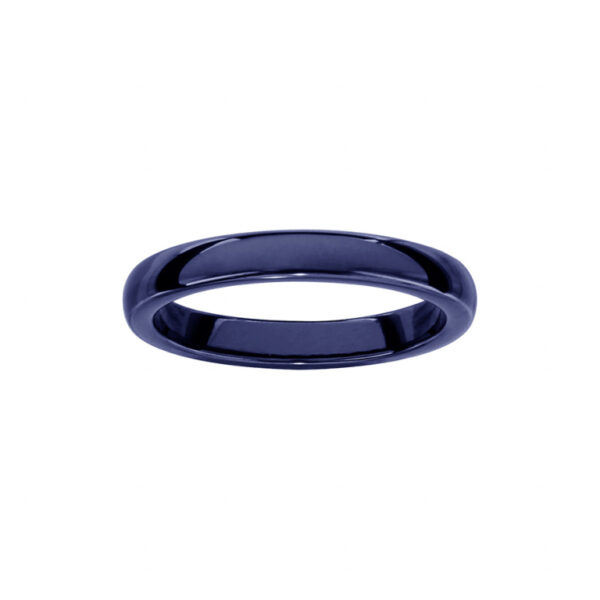 Bague Thabora Céramique Bleue 2mm 662603