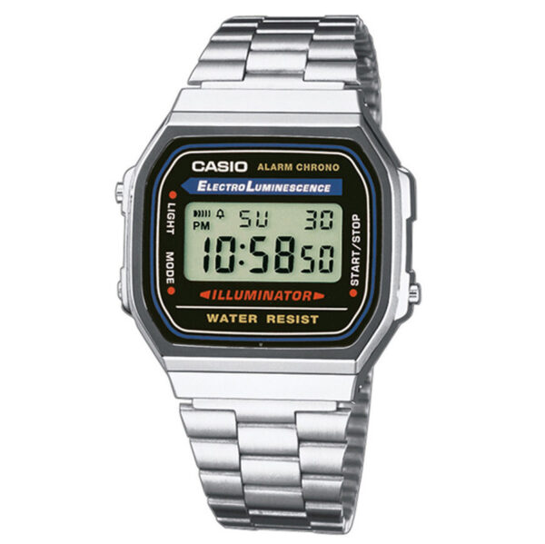 Casio Vintage Acier A168WA-1YES