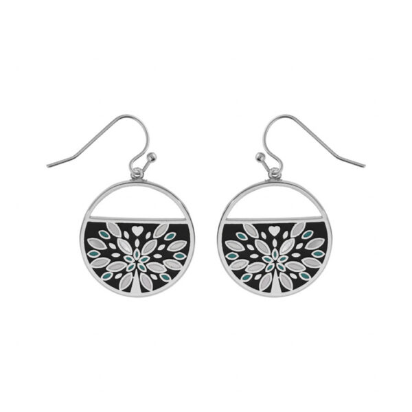 Boucles D'Oreilles Pendantes Stella Mia Lotus 110577