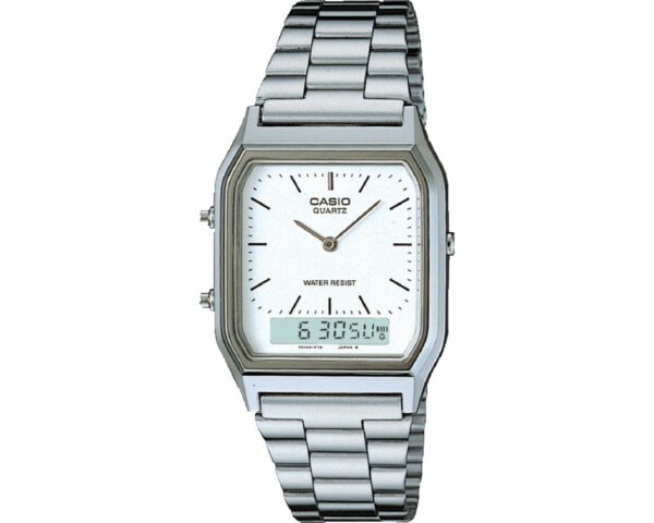 Montre Casio Double Affichage Vintage AQ-230A-7DMQYES