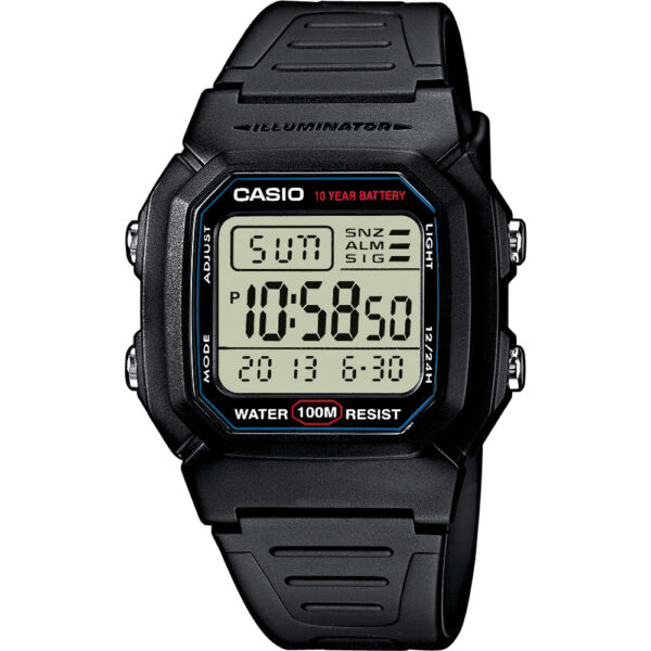 Montre Casio Digitale W-800H-1AVES