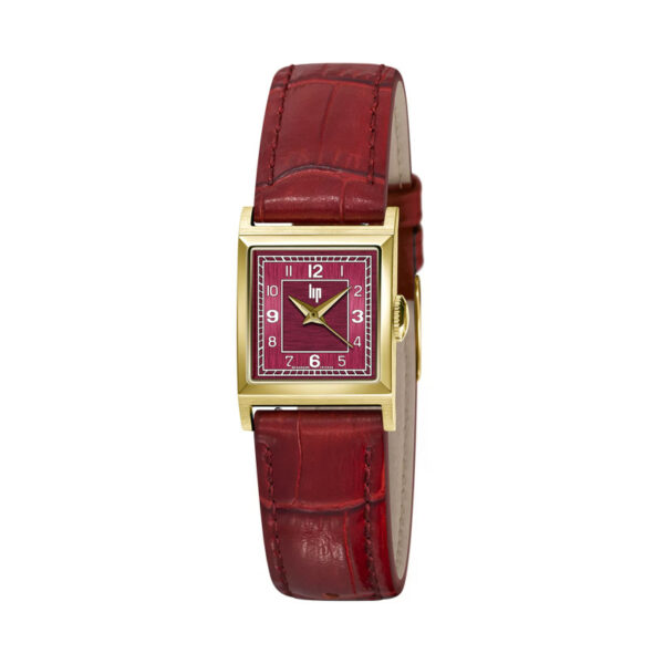 Montre Lip Churchill C18 Rouge 671622