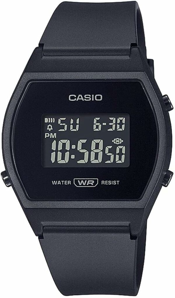 Montre Casio Vintage Noire LW-204-1BEF
