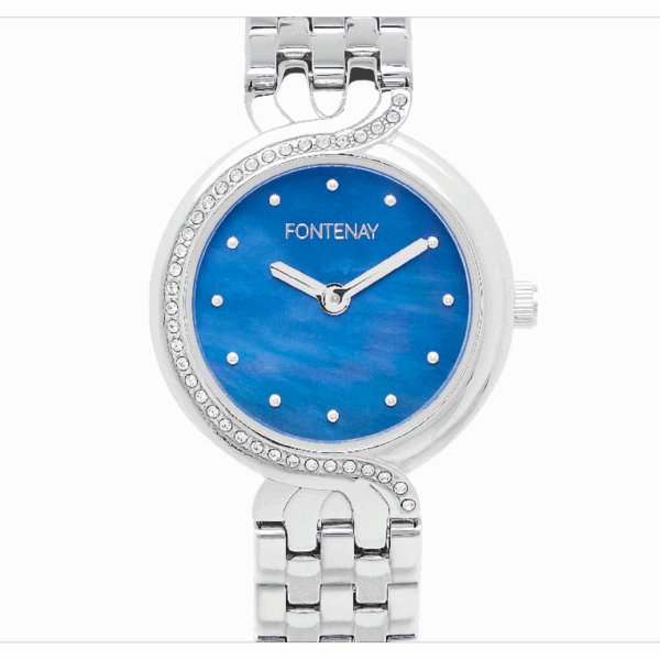 Montre Fontenay Femme Lucie Bleu FPA00204