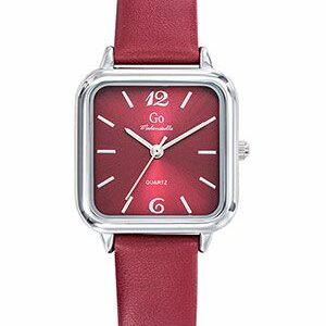 Montre Go Mademoiselle Femme Rouge Bordeaux
